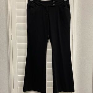 Daisy Fuentes Black Women's Pants size 12